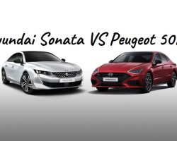 Hyundai Sonata VS Peugeot 508